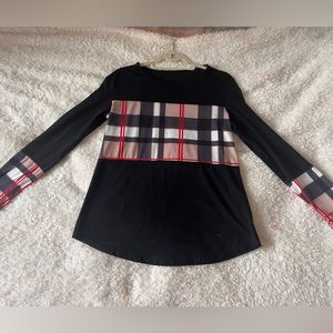 Venus Burberry style long sleeve